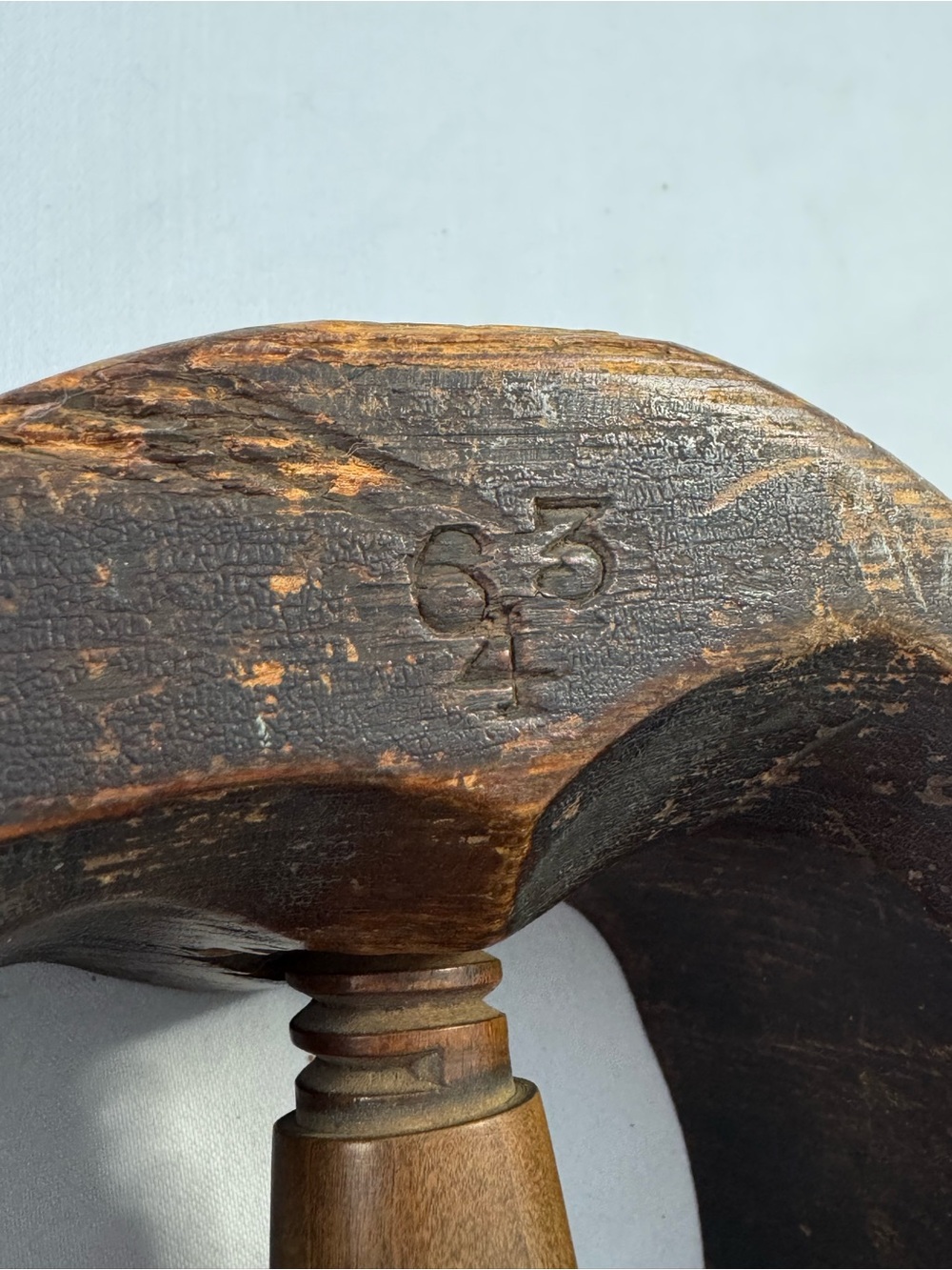 Antique Wooden Hat Stretcher Adjustable Millinery Shaper Tool - Size 6 3/4 - Picture 5 of 8